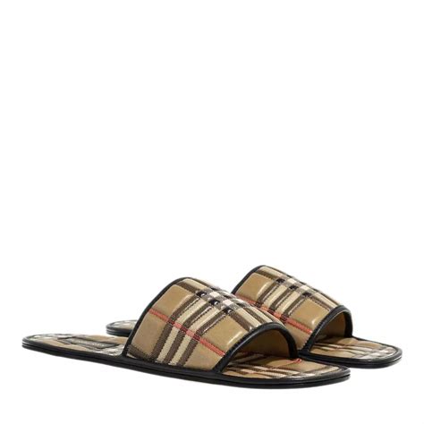 burberry slideshow men|men's burberry leather slide shoes.